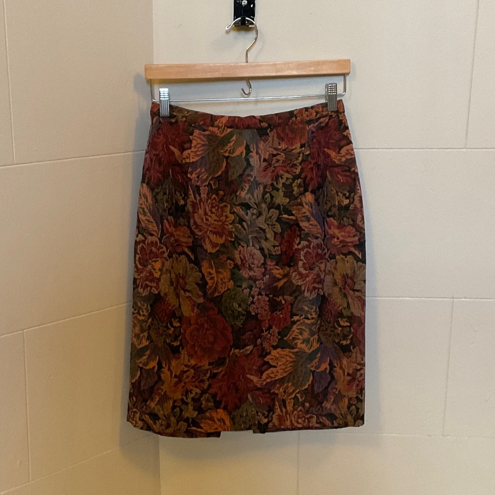 Floral Patterned Skirt